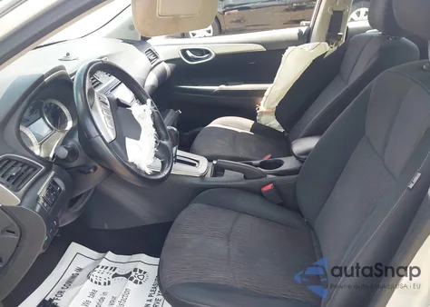 2015 Nissan Sentra Sv z USA, uszkodzony, nr VIN 3N1AB7AP4FL687341